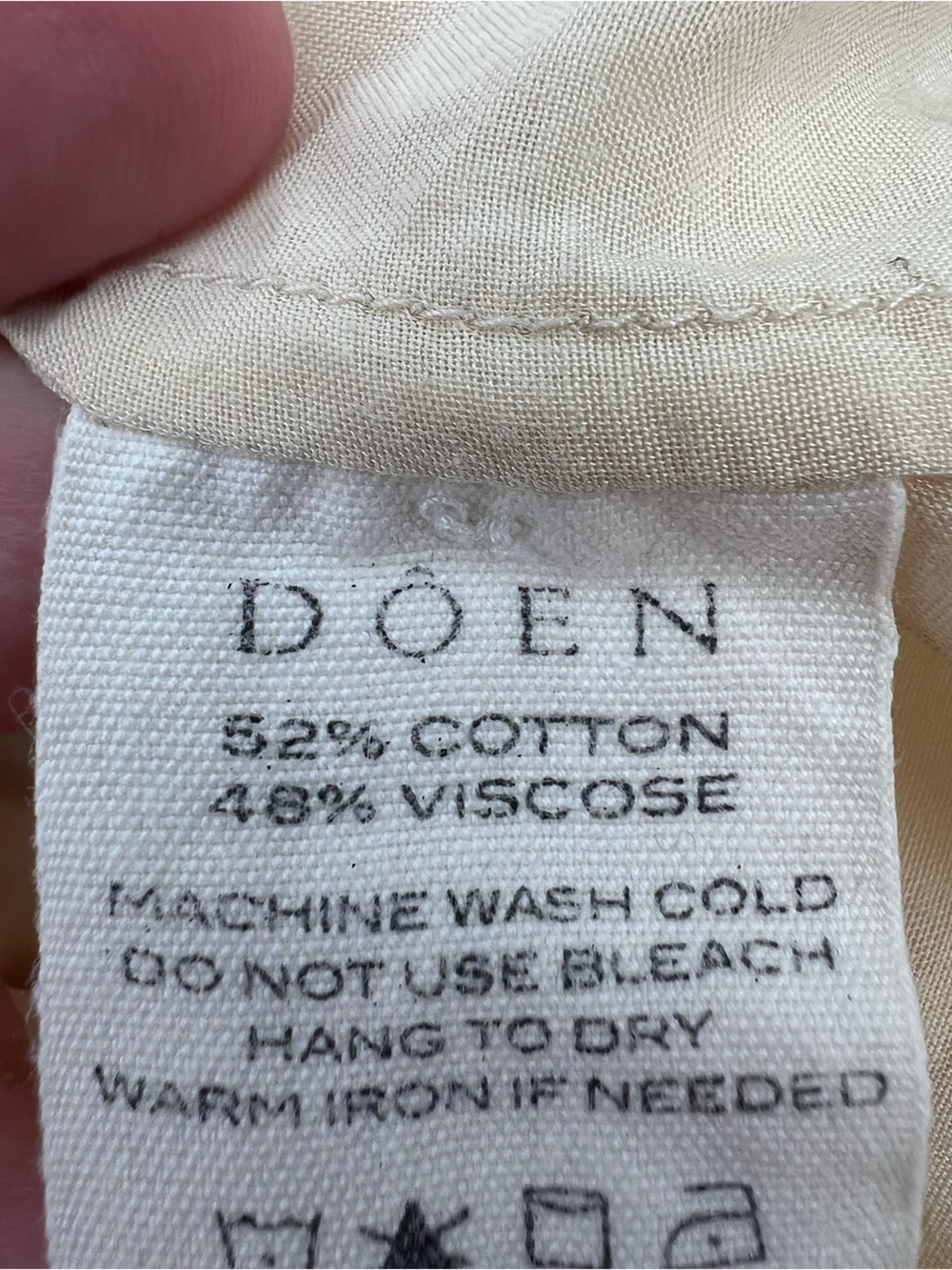 Doen Joan maxi dress - XL - Picture 9 of 12